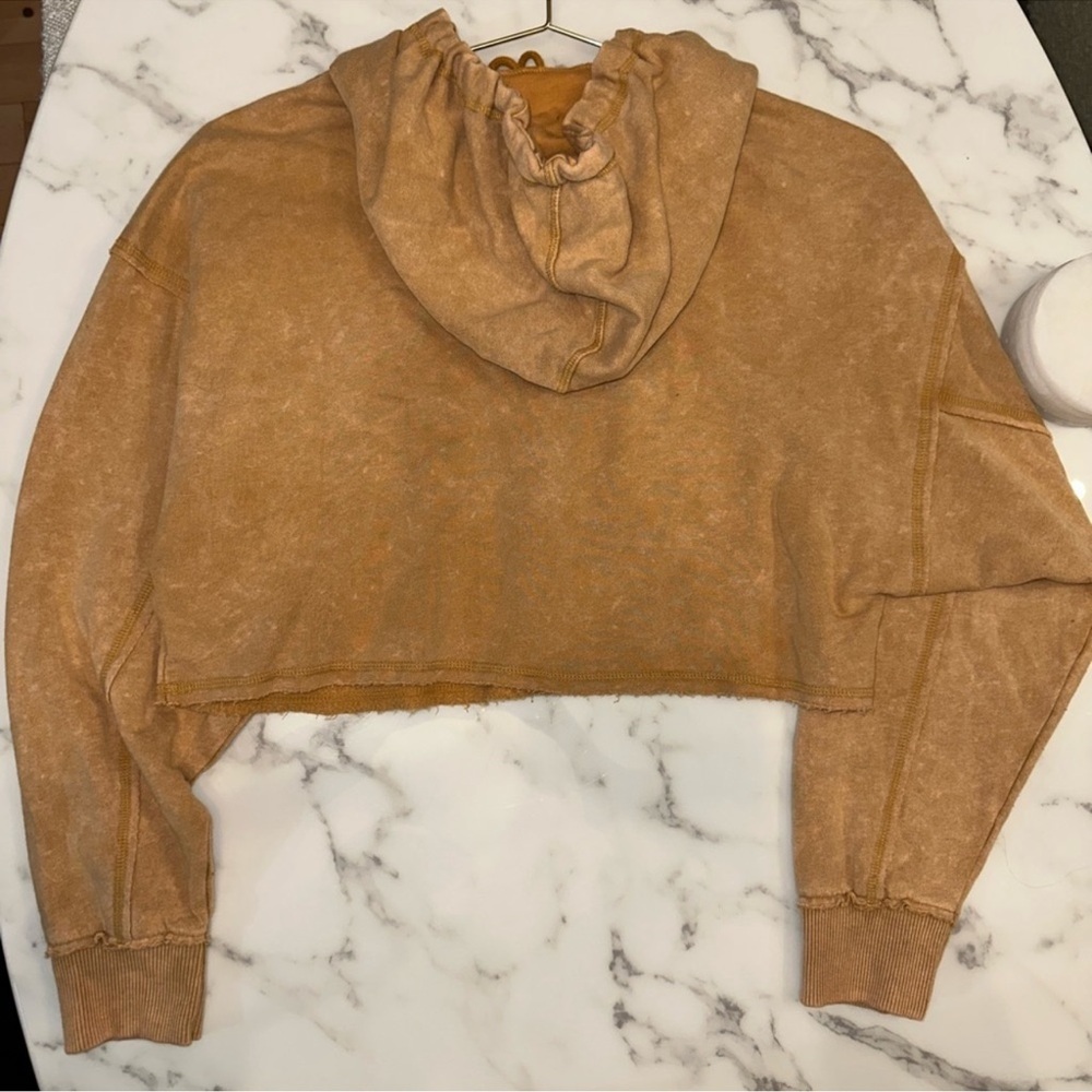 Aeropostale Crop Hoodie